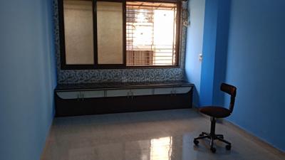 Living Room Image of 450 Sq.ft 1 BHK Apartment / Flat for rent in Dombivli East Thane for Rs. 13000