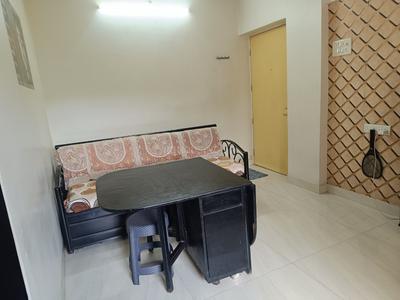 Living Room Image of 580 Sq.ft 1 BHK Apartment / Flat for rent in Thane West Thane for Rs. 29000