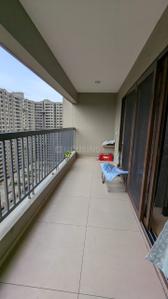 Balcony Image of 1701 Sq.ft 3 BHK Apartment / Flat for rent in Treeland, Gangapur Nashik for Rs. 55000