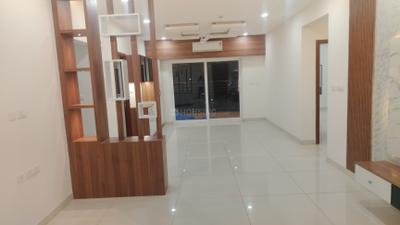Living Room Image of 2049 Sq.ft 3 BHK Apartment / Flat for rent in Prestige Tranquil, Kokapet Hyderabad for Rs. 72500