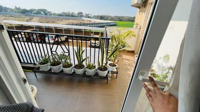 Balcony Image of 1000 Sq.ft 2 BHK Apartment / Flat for rent in Leela Orchid Green, Sector 115 Mohali for Rs. 27000