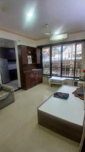 Bedroom Image of 555 Sq.ft 1 BHK Apartment / Flat for rent in Evershine Millennium Paradise, Kandivali East Mumbai for Rs. 37000