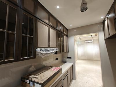 Kitchen Image of 1440 Sq.ft 3 BHK Builder Floor for sale in Gujranwala Town New Delhi for Rs. 40000000