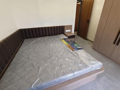 Bedroom Image of 1100 Sq.ft 3 BHK Builder Floor for rent in Bhayli Vadodara for Rs. 65000