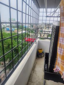 Balcony Image of 900 Sq.ft 2 BHK Apartment / Flat for rent in Nagpur Plots, Besa Nagpur for Rs. 20000