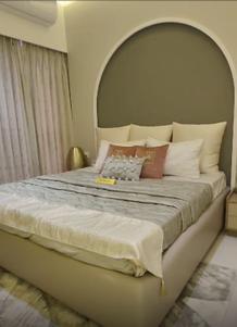 Bedroom Image of 890 Sq.ft 2 BHK Apartment / Flat for sale in Siddhi Highland Haven Building 7G Mist A Phase 6, Thane West Thane for Rs. 10500000