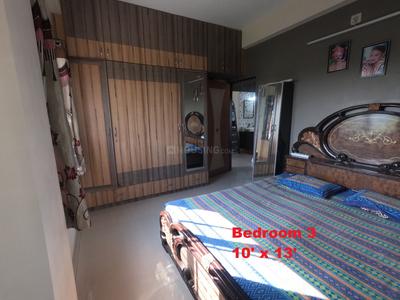 Bedroom Image of 1050 Sq.ft 3 BHK Apartment / Flat for sale in Gotri Vadodara for Rs. 5800000