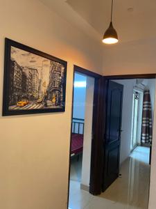 Hall Image of 984 Sq.ft 2 BHK Apartment / Flat for sale in Nimbus Express Park View 2, Chi V Greater Noida for Rs. 8000000