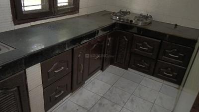 Kitchen Image of 3200 Sq.ft 3 BHK Builder Floor for rent in Sector 57 Gurgaon for Rs. 50000