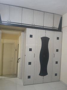 Bedroom Image of 800 Sq.ft 1.5 BHK Apartment / Flat for rent in Indira Nagar Nashik for Rs. 10000
