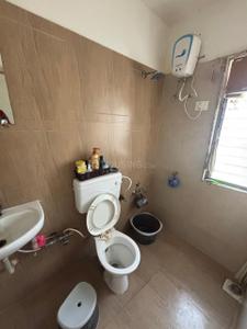 Bathroom Image of 1305 Sq.ft 3 BHK Apartment / Flat for sale in Binori Sampada, Bopal Ahmedabad for Rs. 6500000