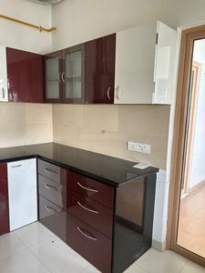 Kitchen Image of 4100 Sq.ft 4 BHK Apartment / Flat for rent in Adani Water Lily, Shantigram Ahmedabad for Rs. 80000