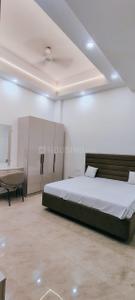 Bedroom Image of 350 Sq.ft 1 RK Builder Floor for rent in Sector 46 Gurgaon for Rs. 24000