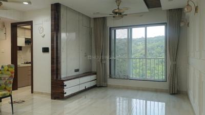Living Room Image of 912 Sq.ft 2.5 BHK Apartment / Flat for sale in Gundecha Greens, Kandivali East Mumbai for Rs. 22500000