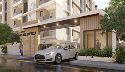 Image of 1450 Sq.ft 3 BHK Apartment / Flat for sale in Ananda Ganni Royal Imperia, Duvvada, Visakhapatnam for Rs. 5800000