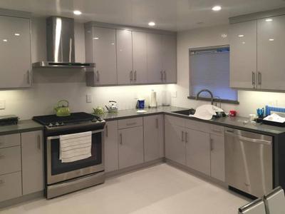 Kitchen Image of 2155 Sq.ft 3 BHK Apartment / Flat for sale in Shalimar Belvedere Court 3, Gomti Nagar Lucknow for Rs. 23500000