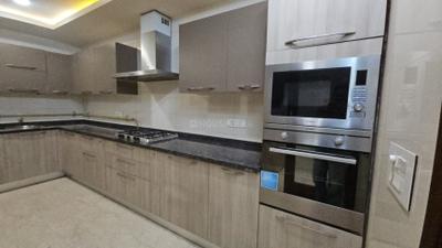 Kitchen Image of 4500 Sq.ft 4 BHK Builder Floor for rent in Safdarjung Development Area New Delhi for Rs. 450000