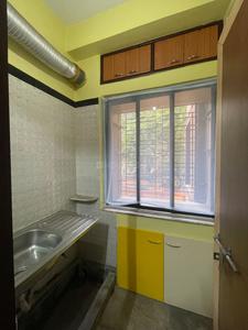 Kitchen Image of 1175 Sq.ft 3 BHK Apartment / Flat for rent in Purba Barisha Kolkata for Rs. 25000