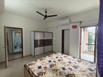 Bedroom Image of 1400 Sq.ft 2 BHK Apartment / Flat for rent in New Alkapuri Vadodara for Rs. 22000