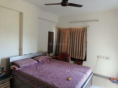 Bedroom Image of 1100 Sq.ft 2 BHK Apartment / Flat for sale in Bodakdev Ahmedabad for Rs. 7600000