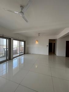 Hall Image of 1950 Sq.ft 3 BHK Apartment / Flat for rent in Darshanam Club Life, Undera Vadodara for Rs. 30000