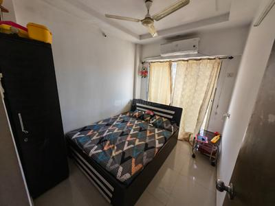 Bedroom Image of 800 Sq.ft 2 BHK Apartment / Flat for rent in Vasai West Vasai for Rs. 25000