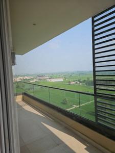 Balcony Image of 1920 Sq.ft 3.5 BHK Apartment / Flat for sale in Green Lotus Utsav, Gmada Aerocity Mohali for Rs. 22000000