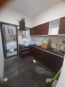 Kitchen Image of 1100 Sq.ft 2 BHK Builder Floor for rent in Kaval Bairasandra Bengaluru for Rs. 35000