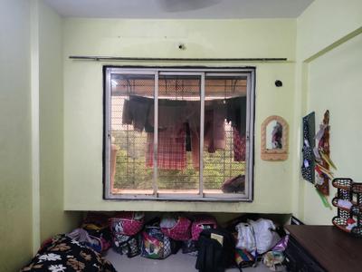 Bedroom Image of 700 Sq.ft 1 BHK Apartment / Flat for rent in Sahil Pride Residency Daffodil, Kasarvadavali Thane for Rs. 16522