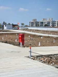 Image of 1000 Sq.ft Residential Plot / Land for sale in Kesnand, Pune for Rs. 1100000