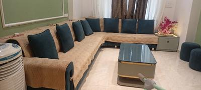 Living Room Image of 1250 Sq.ft 2 BHK Independent House for rent in Vigyan Nagar Kota for Rs. 20000