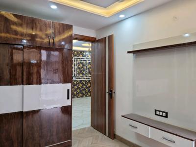 Bedroom Image of 810 Sq.ft 3 BHK Apartment / Flat for sale in G3 Builder Floor 1, Dwarka Mor New Delhi for Rs. 6000000