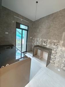 Kitchen Image of 569 Sq.ft 1 BHK Apartment / Flat for sale in Dombivli East Thane for Rs. 4320000