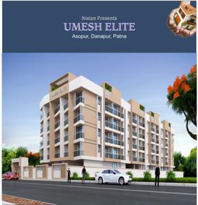 Image of 1302 Sq.ft 2 BHK Apartment / Flat for sale in Danapur - Khagaul Road, Patna for Rs. 7161000