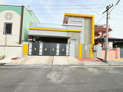 Image of 800 Sq.ft 2 BHK Independent House for sale in Madhavaram Milk Colony, Chennai for Rs. 3200000