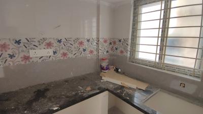 Kitchen Image of 700 Sq.ft 1 BHK Builder Floor for rent in Bommanahalli Bengaluru for Rs. 20000