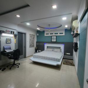 Bedroom Image of 2000 Sq.ft 3 BHK Apartment / Flat for sale in Vesu Surat for Rs. 13000000