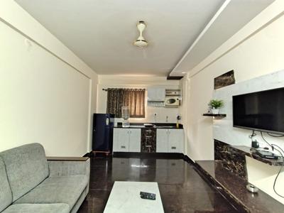 Hall Image of 550 Sq.ft 1 BHK Builder Floor for rent in HSR Layout Bengaluru for Rs. 32000