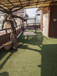 Balcony Image of 2880 Sq.ft 3 BHK Penthouse for sale in Classic Homes, Makarba Ahmedabad for Rs. 12500000