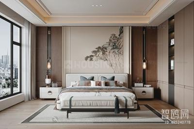 Bedroom Image of 3500 Sq.ft 4.5 BHK Builder Floor for sale in Sector 65 Gurgaon for Rs. 75000000