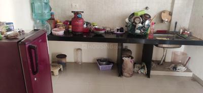 Kitchen Image of 650 Sq.ft 1 BHK Apartment / Flat for sale in Windsor Maple Woodz, Wagholi Pune for Rs. 2700000
