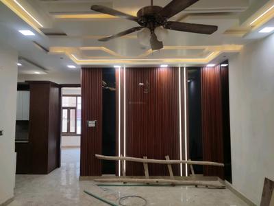 Living Room Image of 900 Sq.ft 3 BHK Builder Floor for sale in Bindapur New Delhi for Rs. 7500000