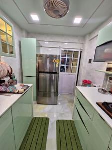 Kitchen Image of 1400 Sq.ft 3 BHK Apartment / Flat for sale in Vashi Navi Mumbai for Rs. 25900000