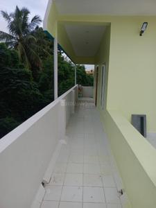 Balcony Image of 1000 Sq.ft 2 BHK Duplex for rent in Reddiarpalayam Puducherry for Rs. 16000