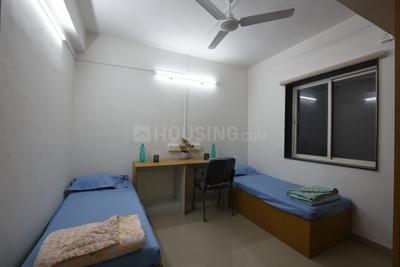 Bedroom Image of 1335 Sq.ft 3 BHK Apartment / Flat for rent in Pride Panorama, Gokhalenagar Pune for Rs. 65000