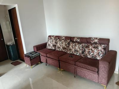 Hall Image of 500 Sq.ft 1 BHK Apartment / Flat for rent in Sankalp Vastu, Charholi Budruk Pune for Rs. 14000