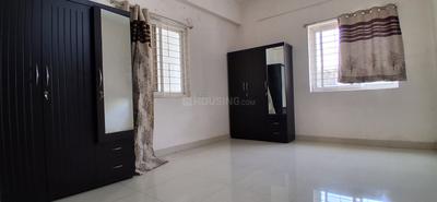 Bedroom Image of 1500 Sq.ft 2.5 BHK Apartment / Flat for rent in Madhapur Hyderabad for Rs. 33000