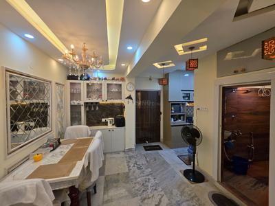 Hall Image of 982 Sq.ft 3 BHK Apartment / Flat for sale in Dakshineswar Kolkata for Rs. 5000000