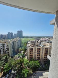 Balcony Image of 670 Sq.ft 2 BHK Apartment / Flat for rent in Royal Oasis, Malad West Mumbai for Rs. 60000