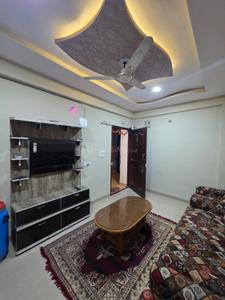 Bedroom Image of 600 Sq.ft 2 BHK Apartment / Flat for rent in Radhika Shanti Villa, Silicon City Indore for Rs. 15000
